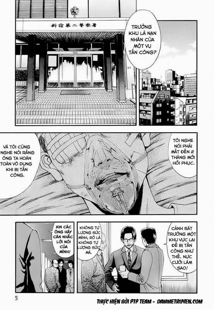 Công Lý Và Bóng Tối Chapter 8 - Trang 2