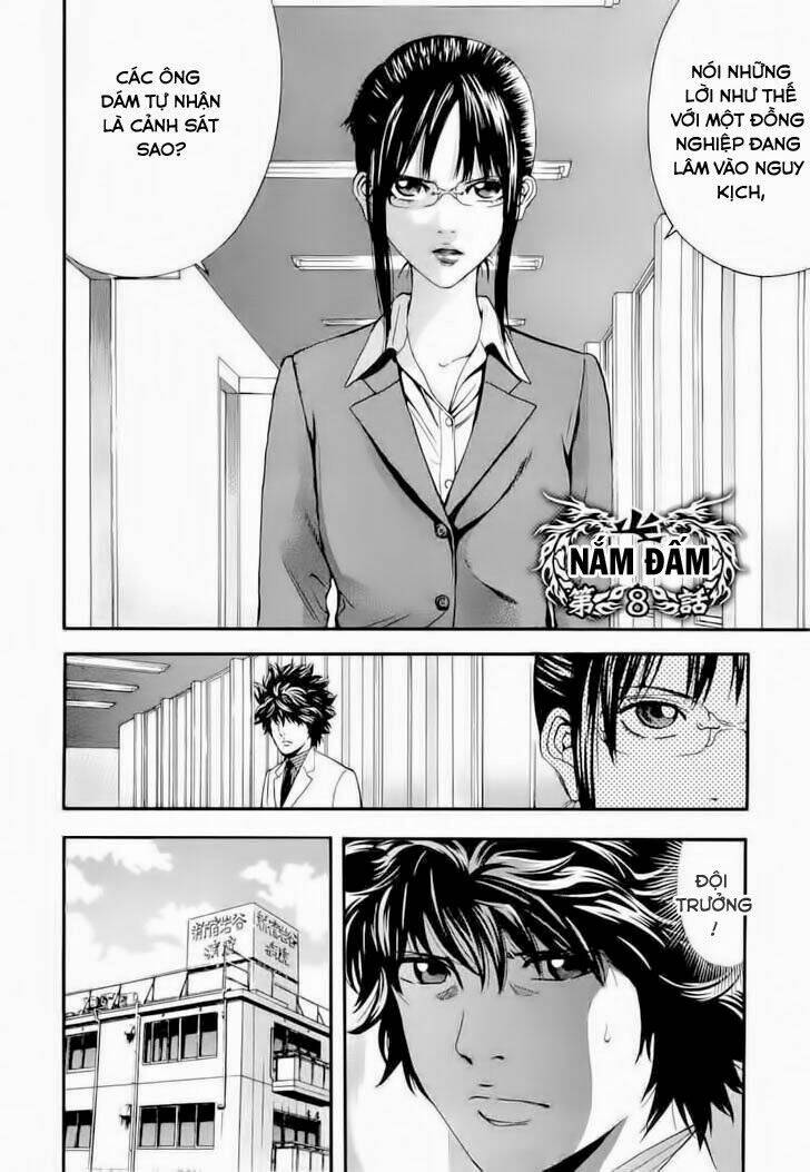 Công Lý Và Bóng Tối Chapter 8 - Trang 2