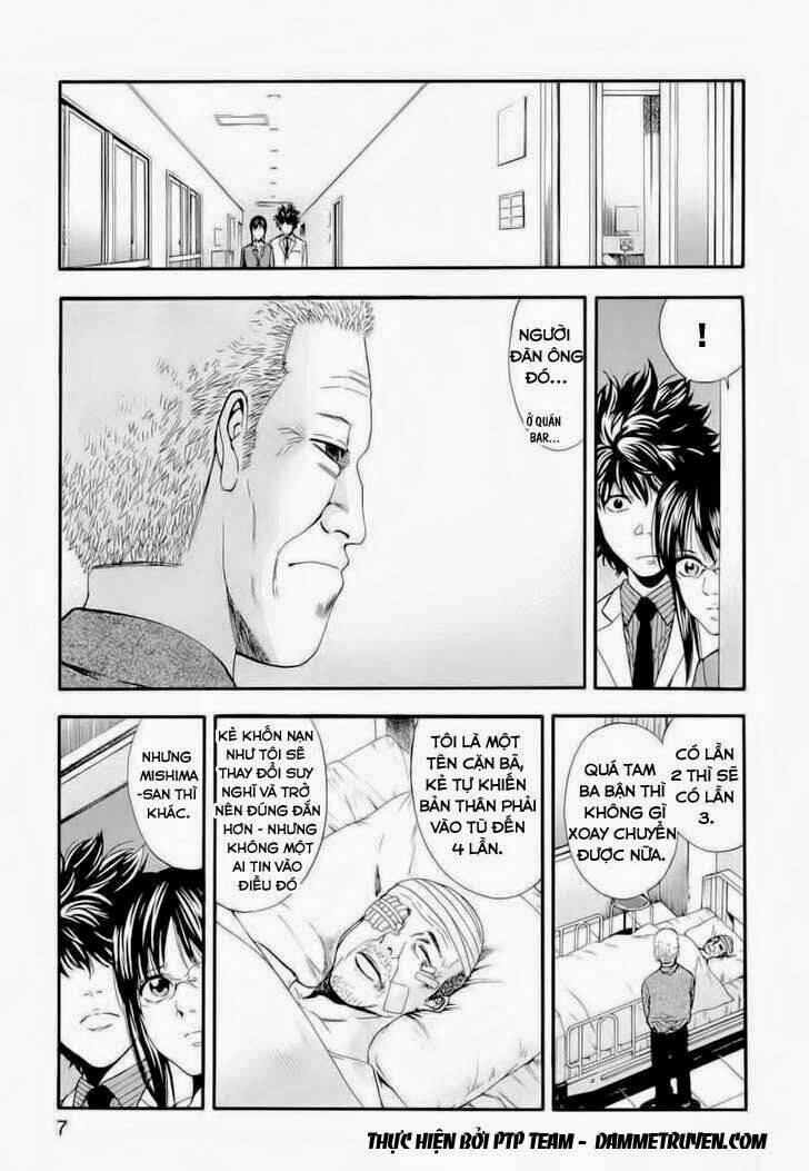 Công Lý Và Bóng Tối Chapter 8 - Trang 2