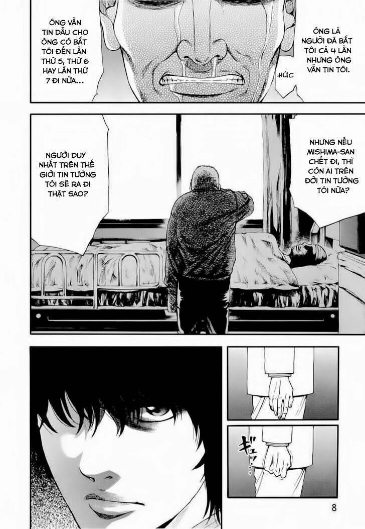 Công Lý Và Bóng Tối Chapter 8 - Trang 2