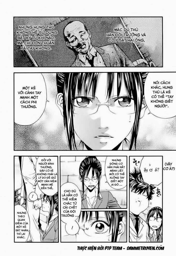 Công Lý Và Bóng Tối Chapter 8 - Trang 2