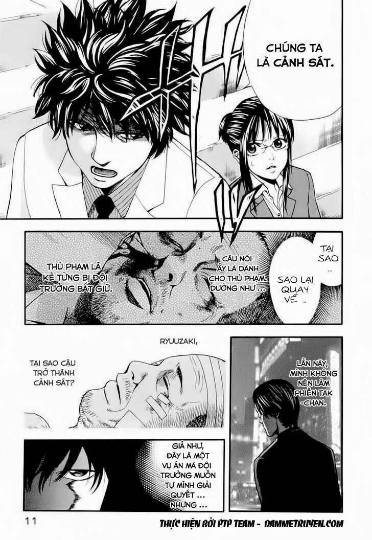 Công Lý Và Bóng Tối Chapter 8 - Trang 2