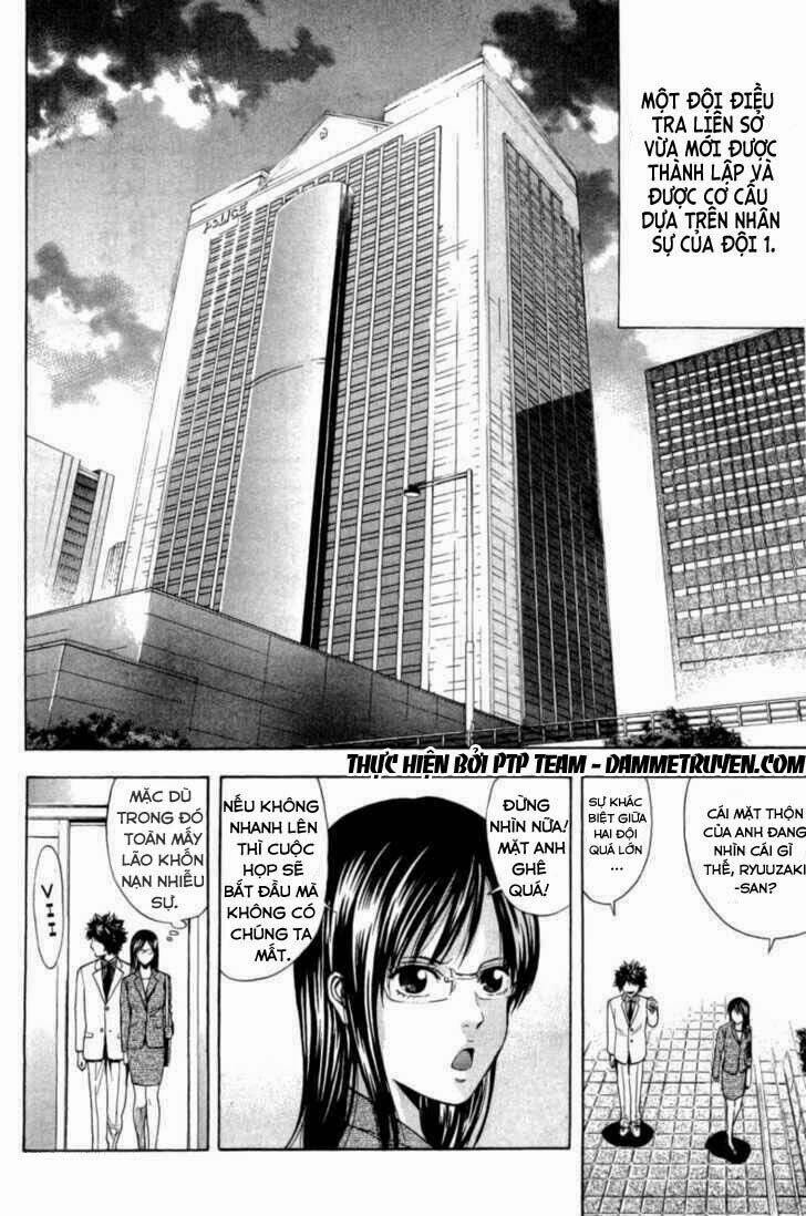 Công Lý Và Bóng Tối Chapter 9 - Trang 2