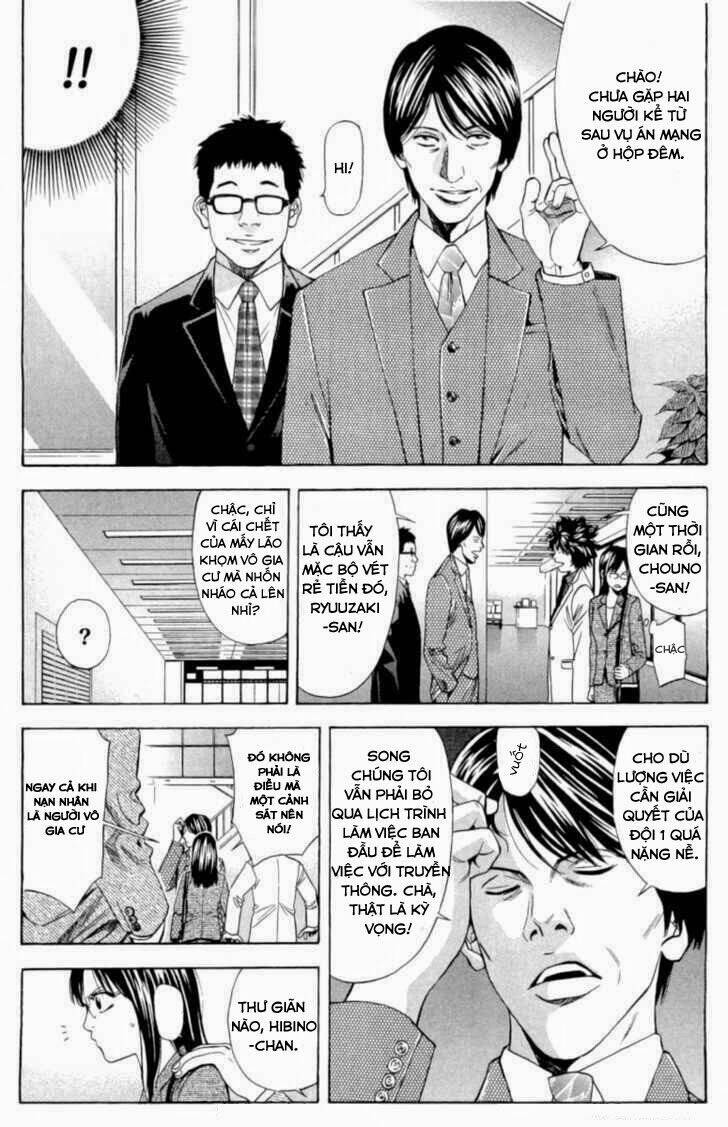 Công Lý Và Bóng Tối Chapter 9 - Trang 2