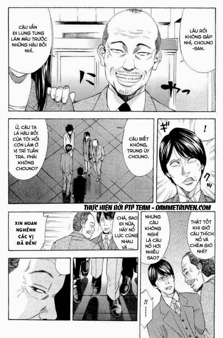 Công Lý Và Bóng Tối Chapter 9 - Trang 2