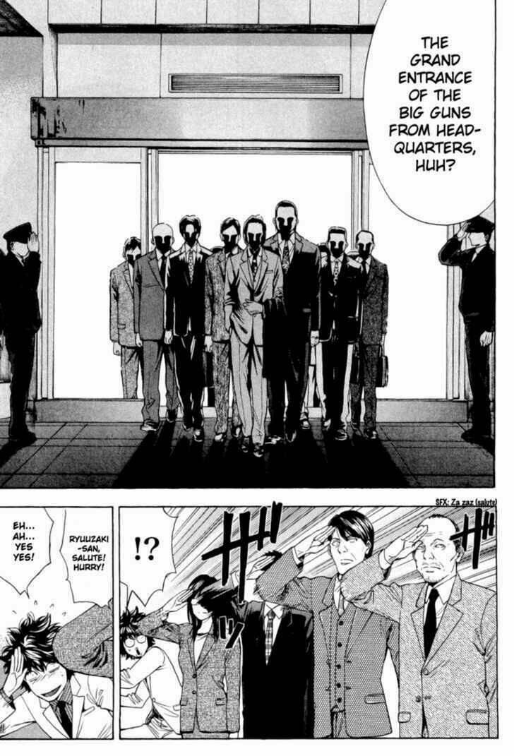 Công Lý Và Bóng Tối Chapter 9 - Trang 2