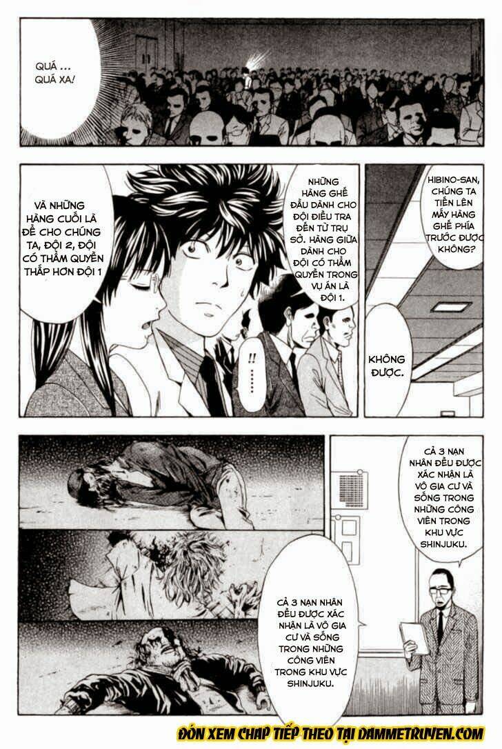 Công Lý Và Bóng Tối Chapter 9 - Trang 2