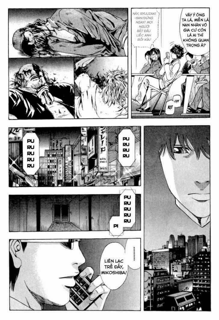 Công Lý Và Bóng Tối Chapter 9 - Trang 2