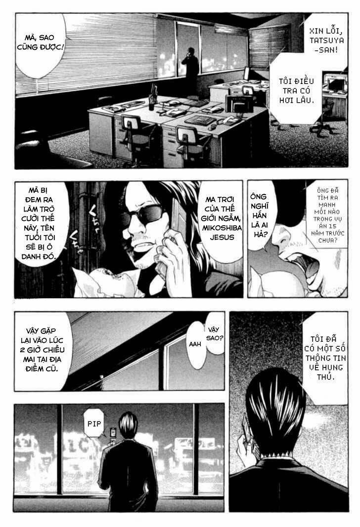 Công Lý Và Bóng Tối Chapter 9 - Trang 2