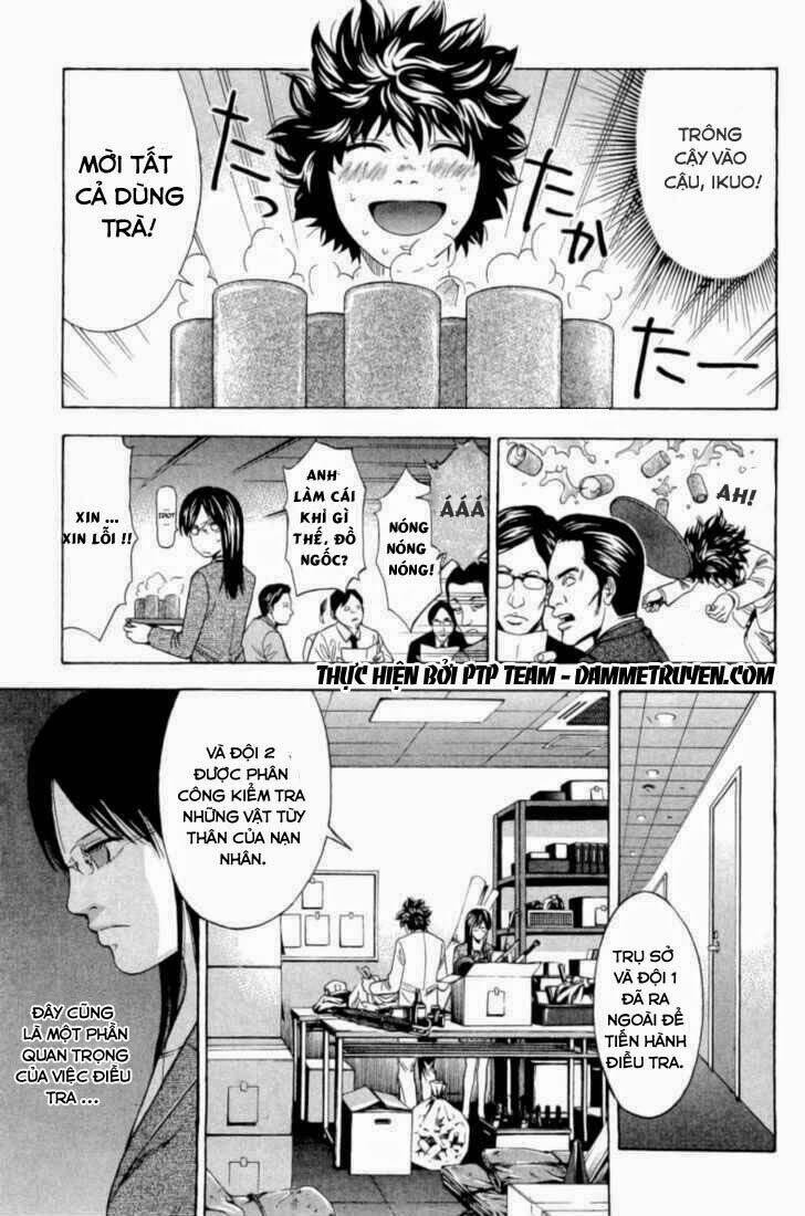 Công Lý Và Bóng Tối Chapter 9 - Trang 2