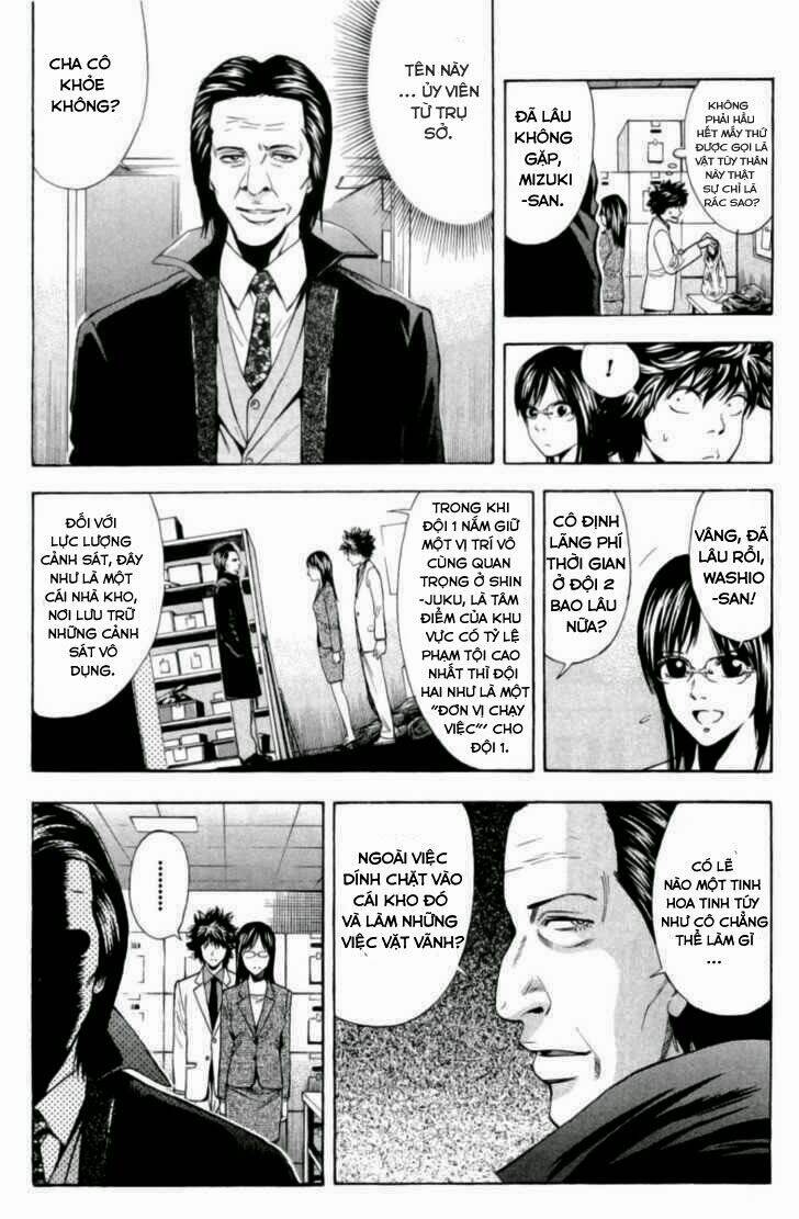 Công Lý Và Bóng Tối Chapter 9 - Trang 2