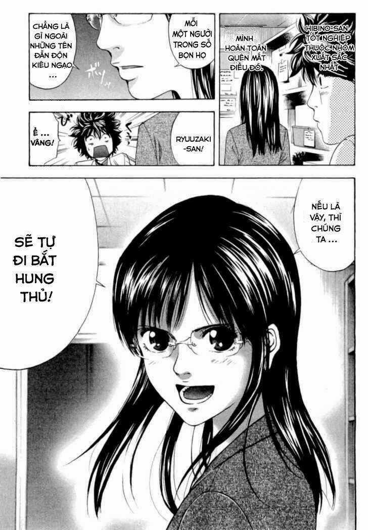 Công Lý Và Bóng Tối Chapter 9 - Trang 2