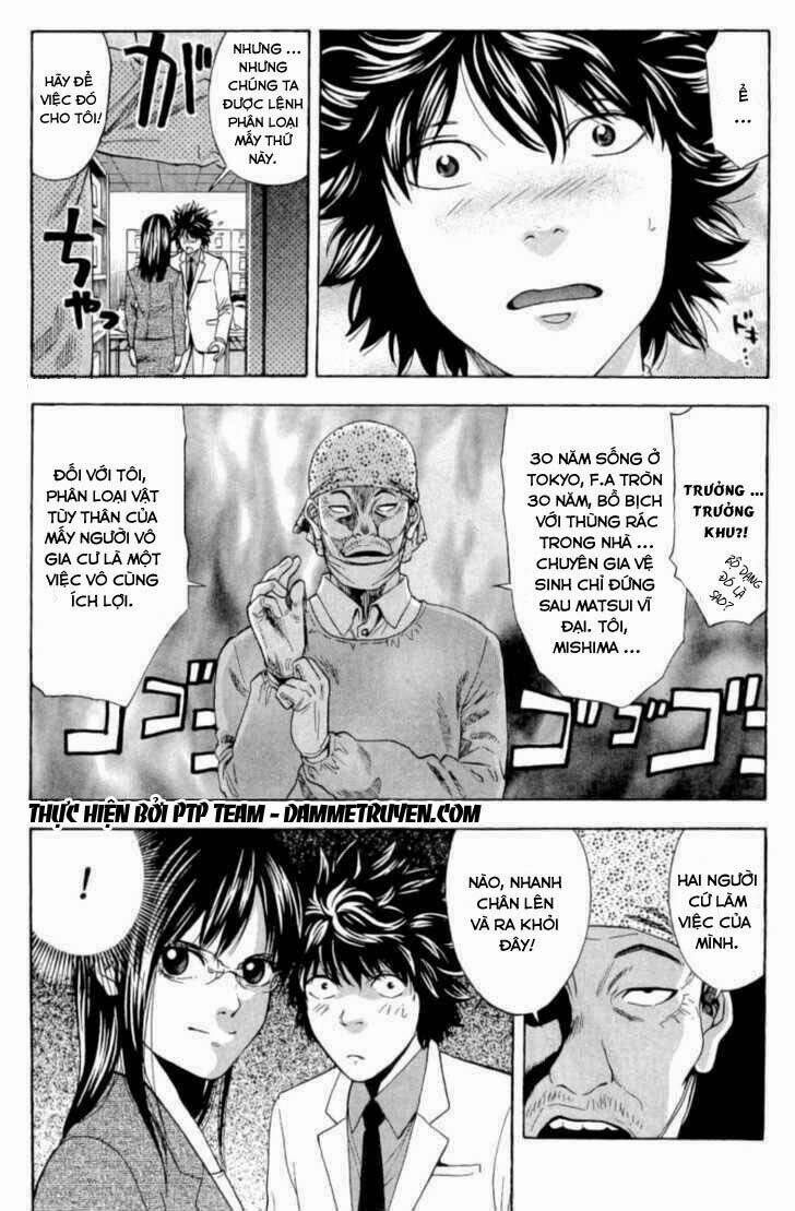 Công Lý Và Bóng Tối Chapter 9 - Trang 2