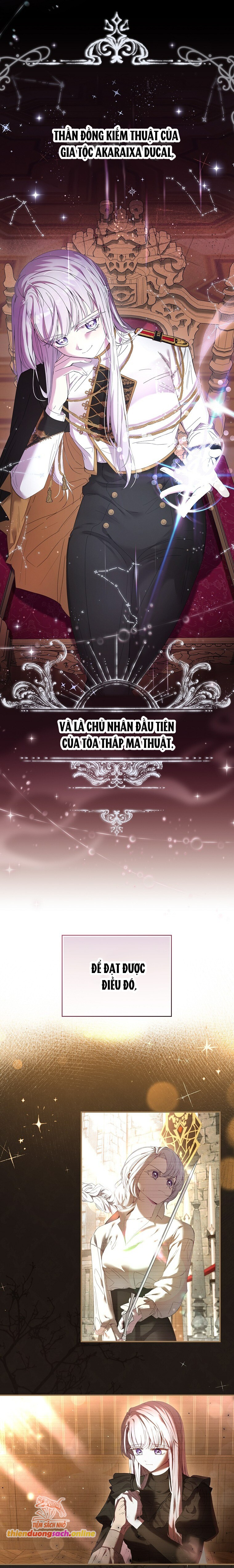 Công Nương Tái Sinh Chapter 1 - Trang 2