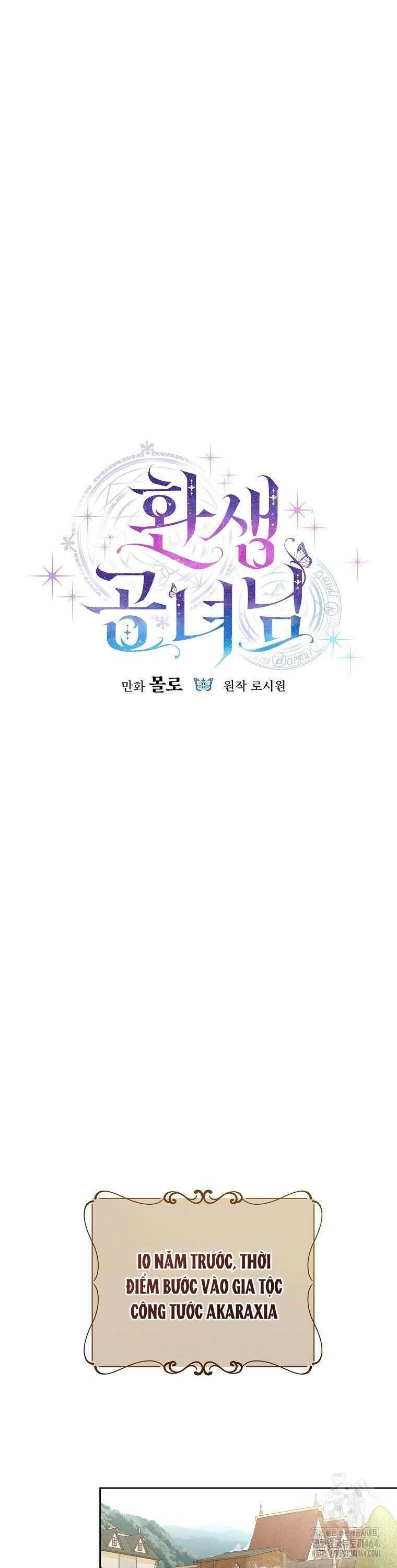 Công Nương Tái Sinh Chapter 11 - Trang 2