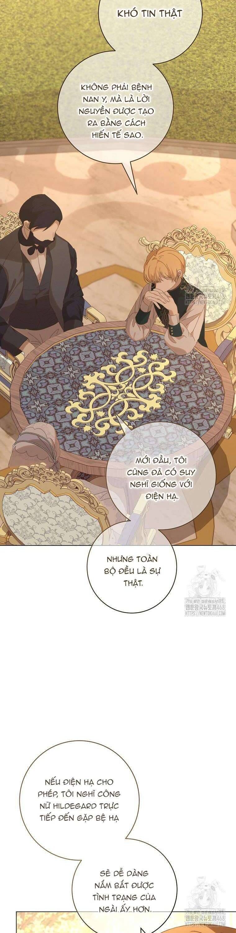 Công Nương Tái Sinh Chapter 34 - Trang 2