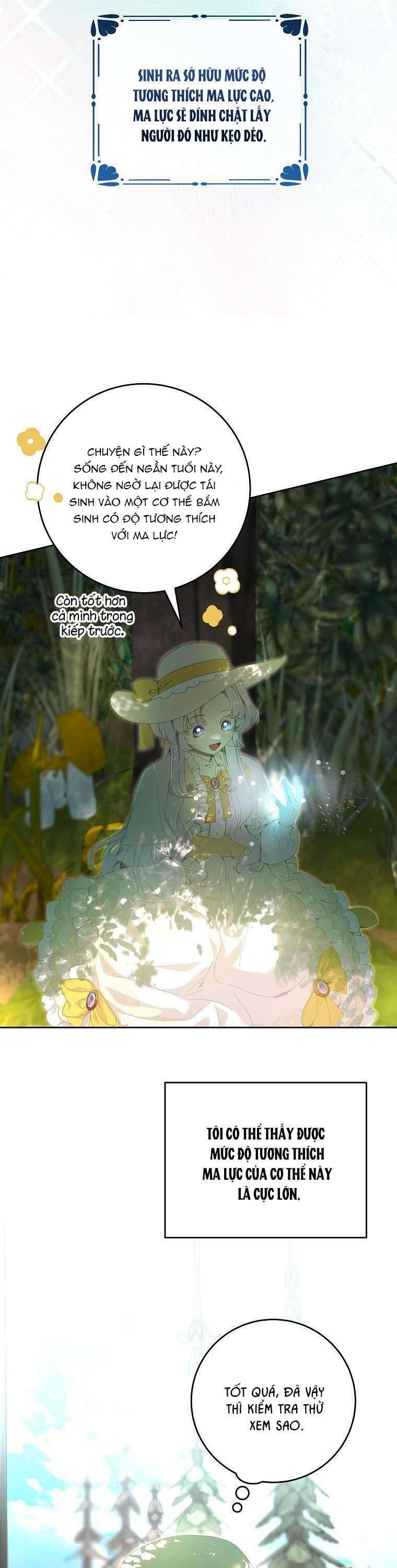 Công Nương Tái Sinh Chapter 8 - Trang 2