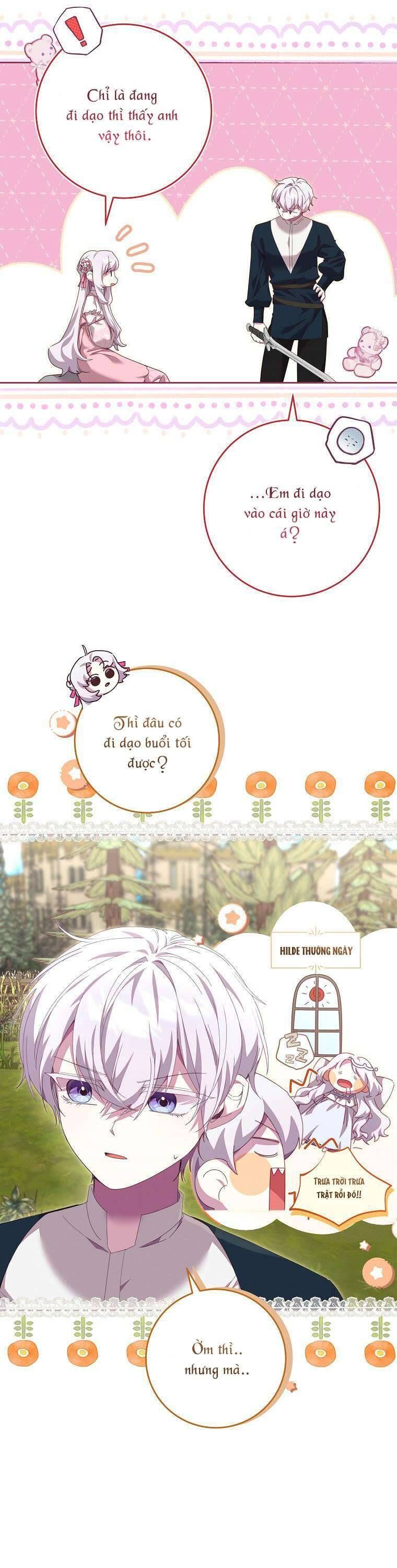 Công Nương Tái Sinh Chapter 9 - Trang 2