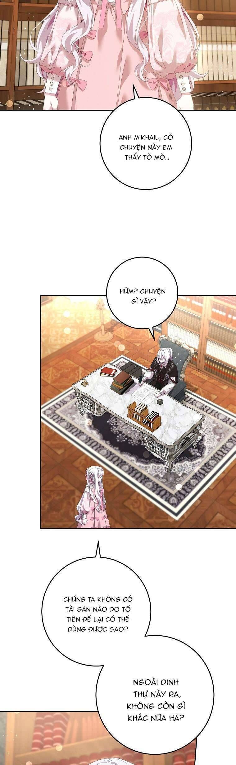 Công Nương Tái Sinh Chapter 9 - Trang 2