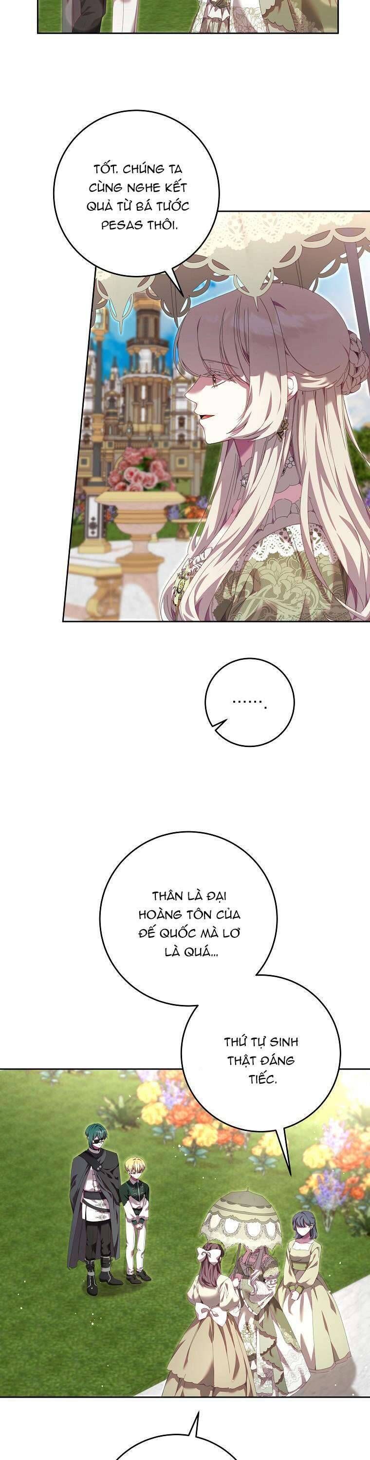 Công Nương Tái Sinh Chapter 9 - Trang 2