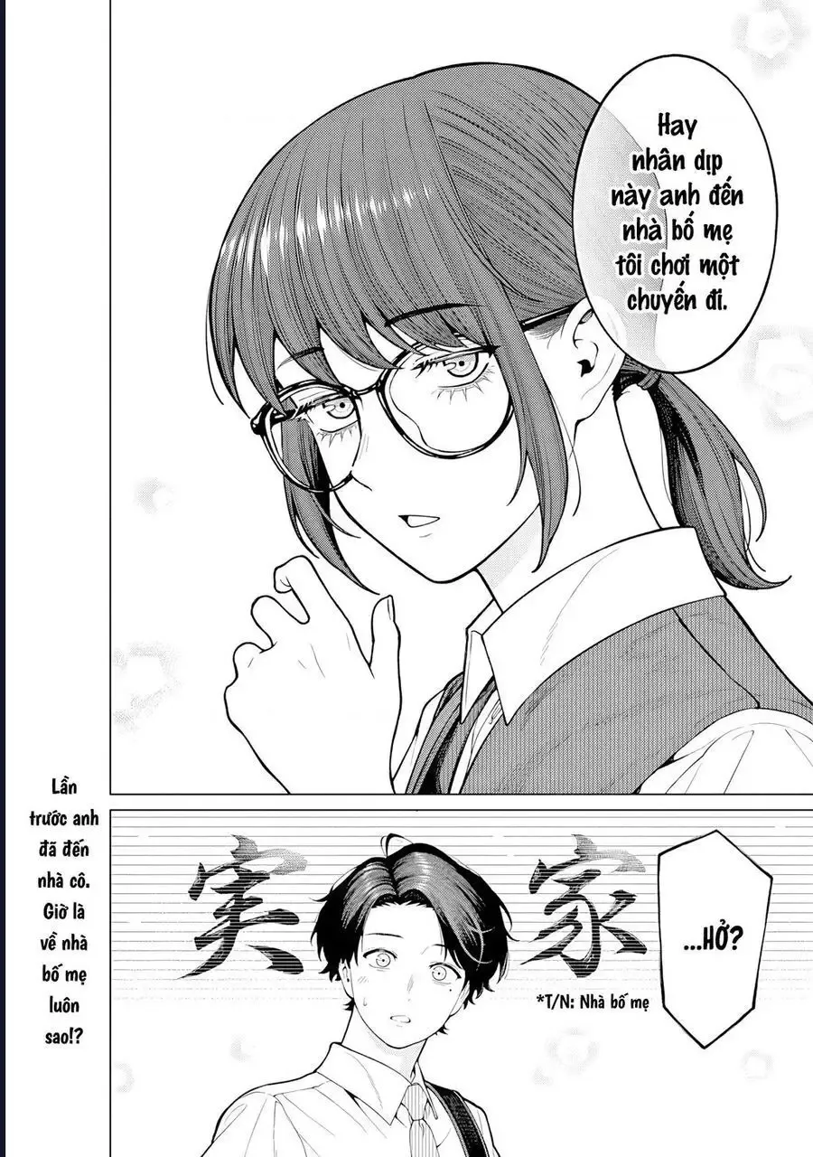 Công Sở Và Đời Tư: On Và Off Chapter 23.3 - Trang 2