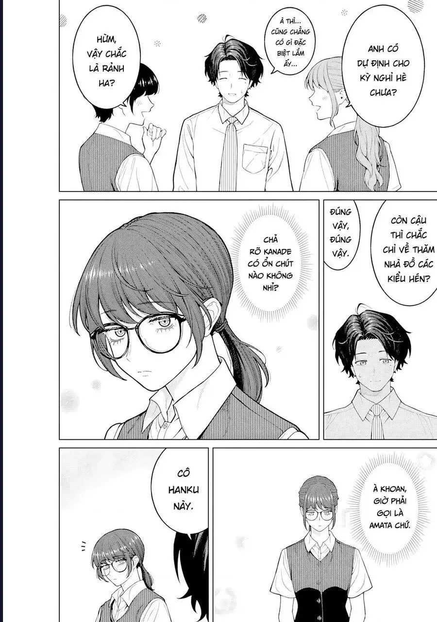 Công Sở Và Đời Tư: On Và Off Chapter 23.3 - Trang 2