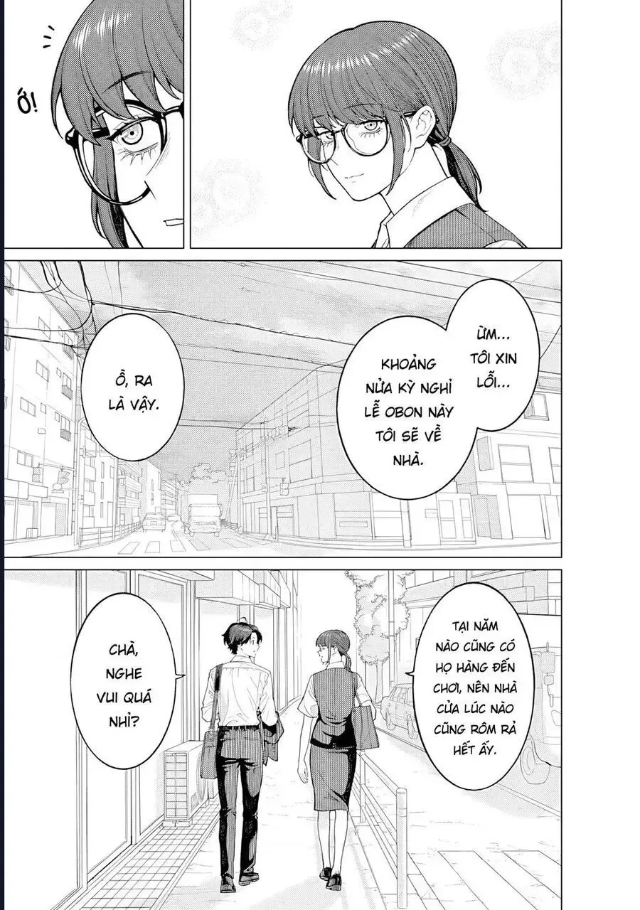 Công Sở Và Đời Tư: On Và Off Chapter 23.3 - Trang 2