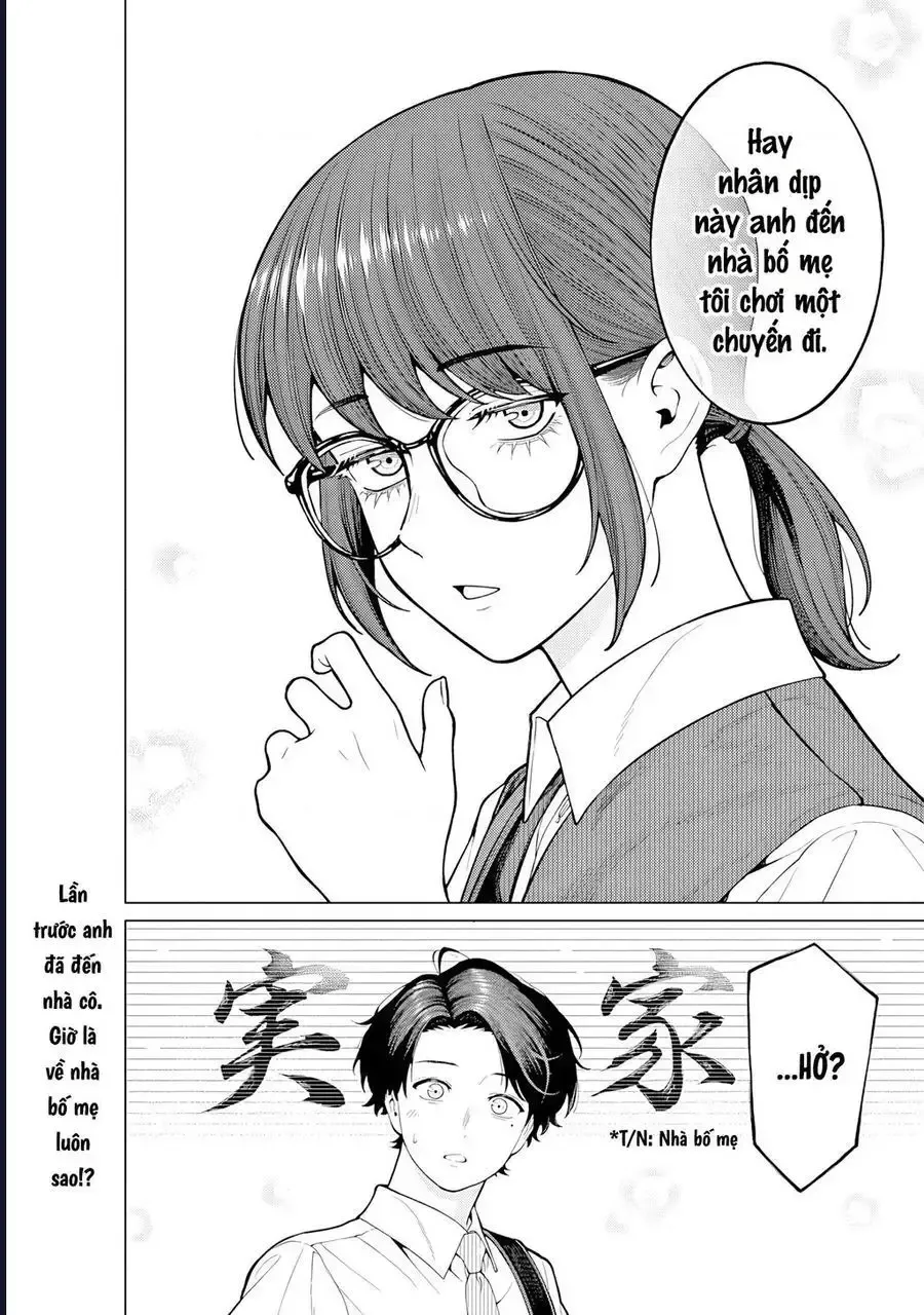 Công Sở Và Đời Tư: On Và Off Chapter 23.4 - Trang 2