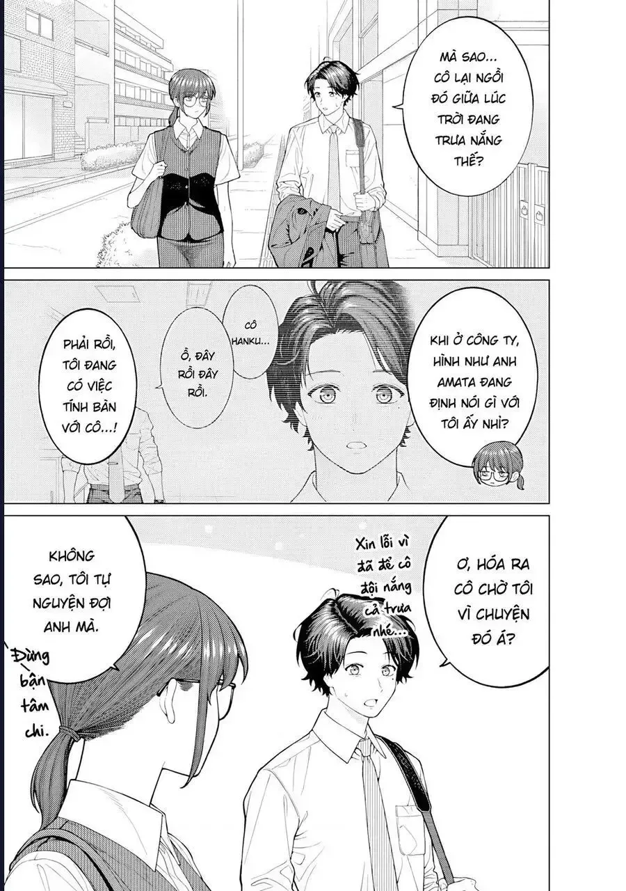 Công Sở Và Đời Tư: On Và Off Chapter 23.4 - Trang 2