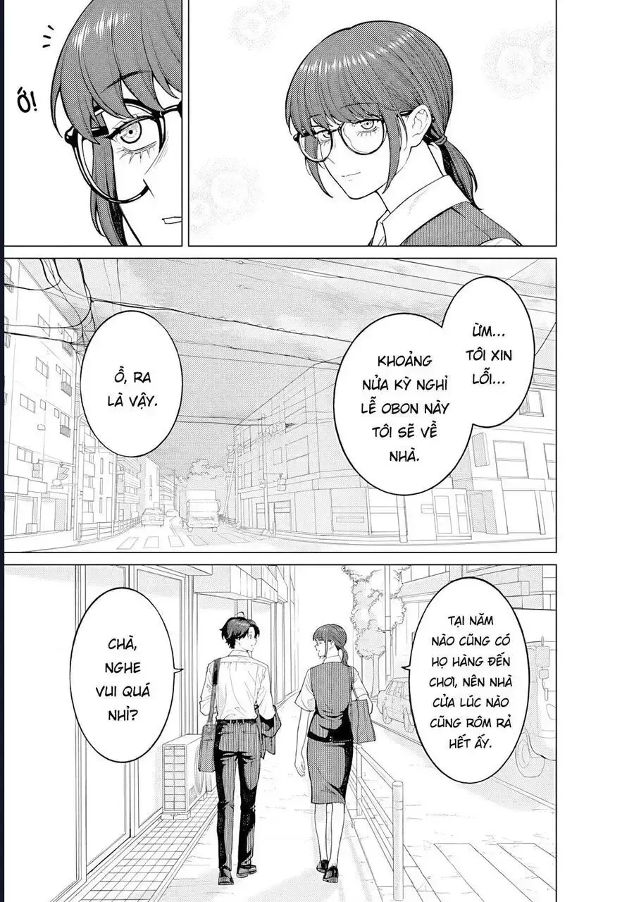 Công Sở Và Đời Tư: On Và Off Chapter 23.4 - Trang 2