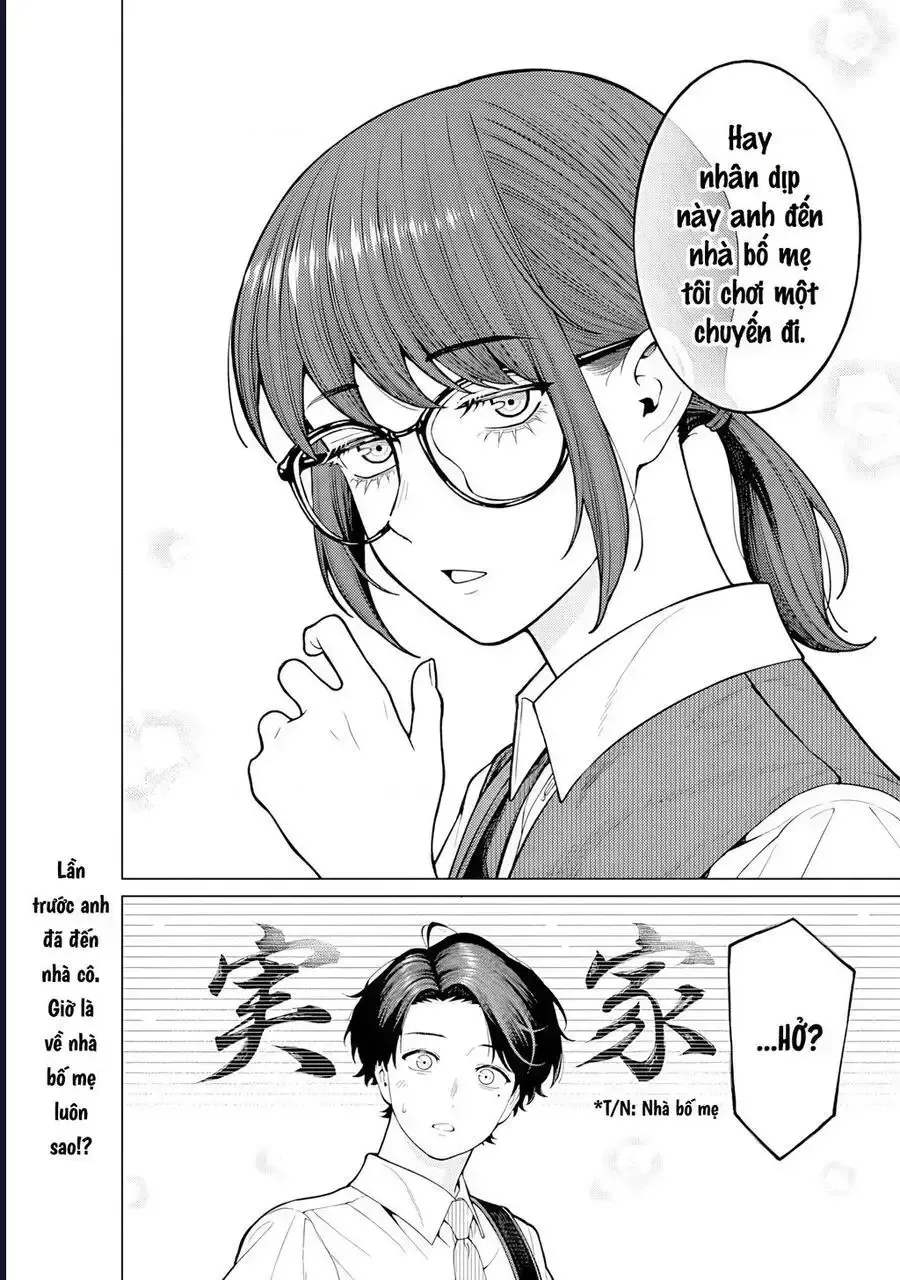 Công Sở Và Đời Tư: On Và Off Chapter 23.6 - Trang 2