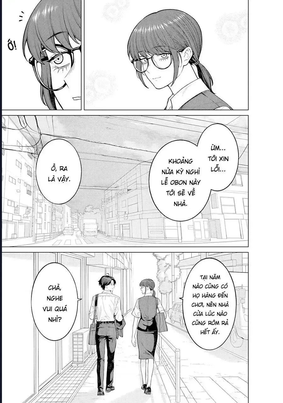 Công Sở Và Đời Tư: On Và Off Chapter 23.6 - Trang 2