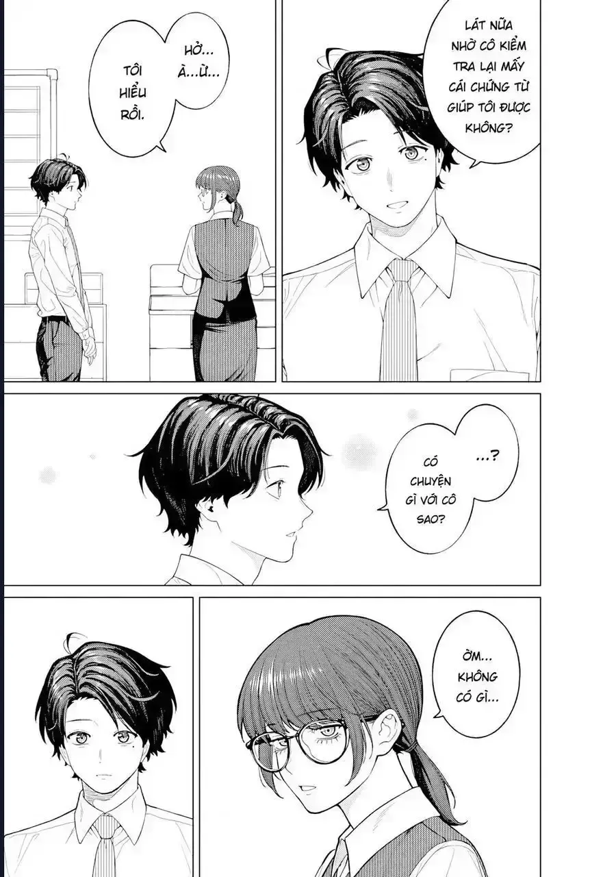 Công Sở Và Đời Tư: On Và Off Chapter 23.8 - Trang 2