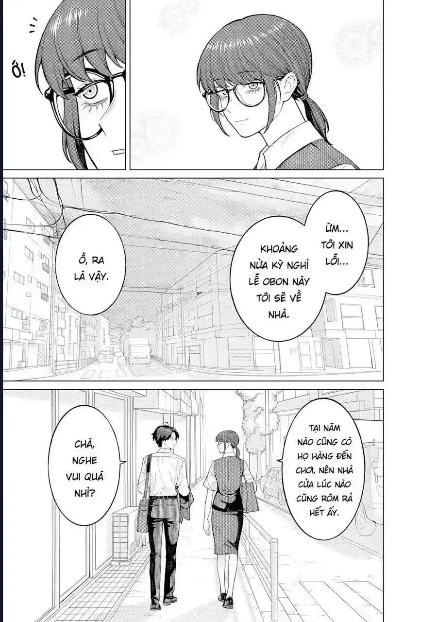 Công Sở Và Đời Tư: On Và Off Chapter 23.9 - Trang 2
