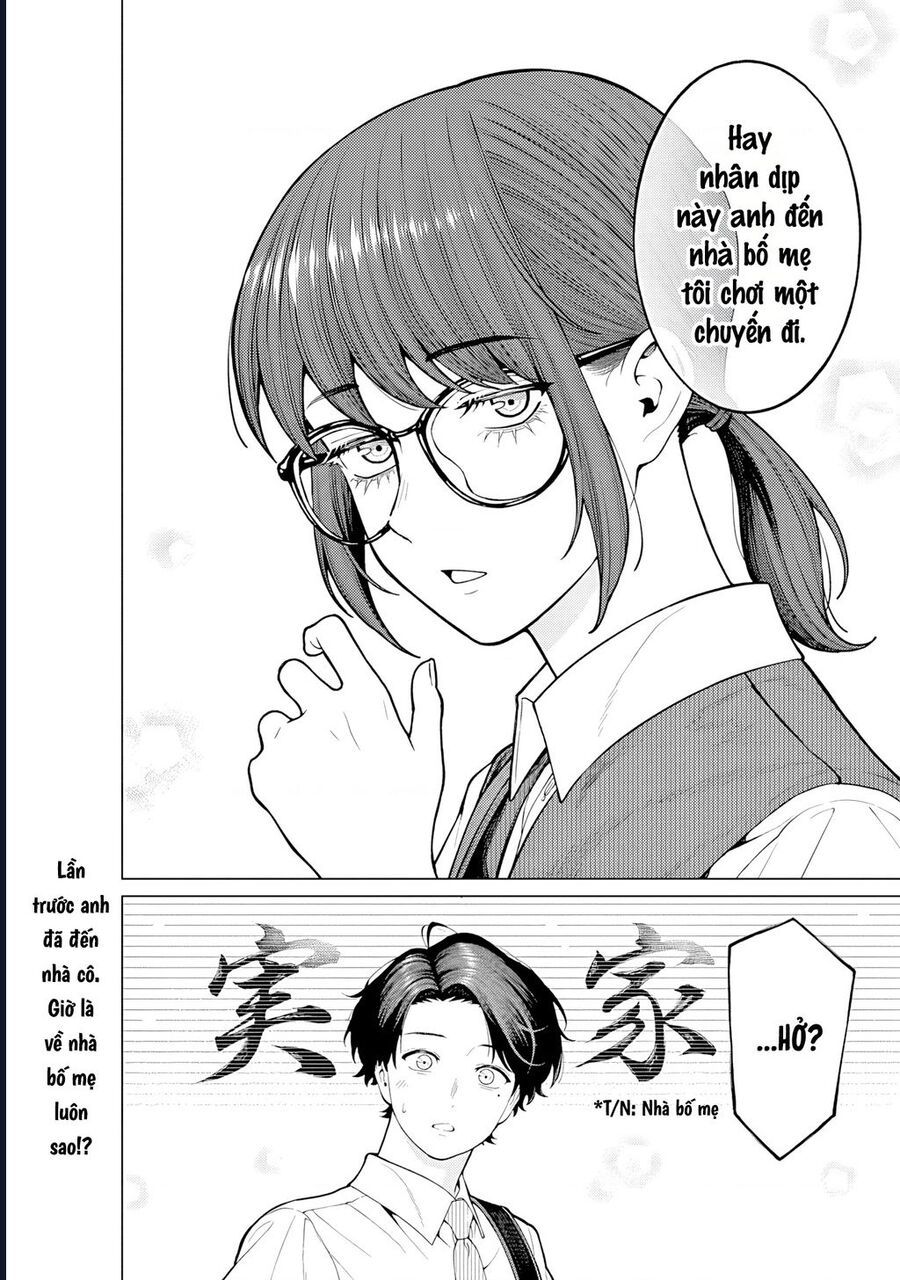 Công Sở Và Đời Tư: On Và Off Chapter 23 - Trang 2
