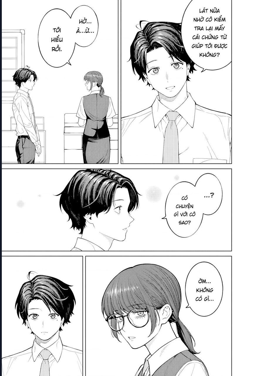 Công Sở Và Đời Tư: On Và Off Chapter 23 - Trang 2