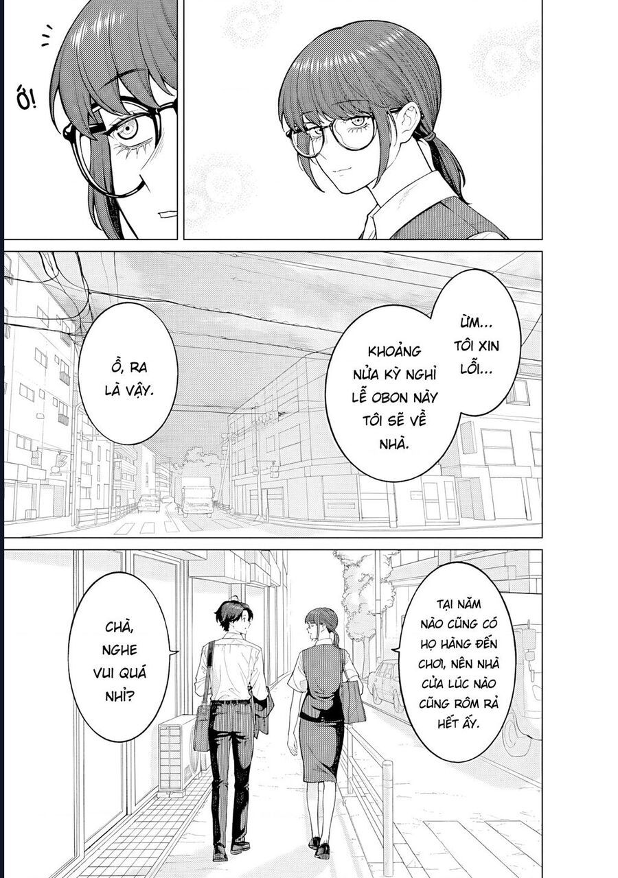 Công Sở Và Đời Tư: On Và Off Chapter 23 - Trang 2