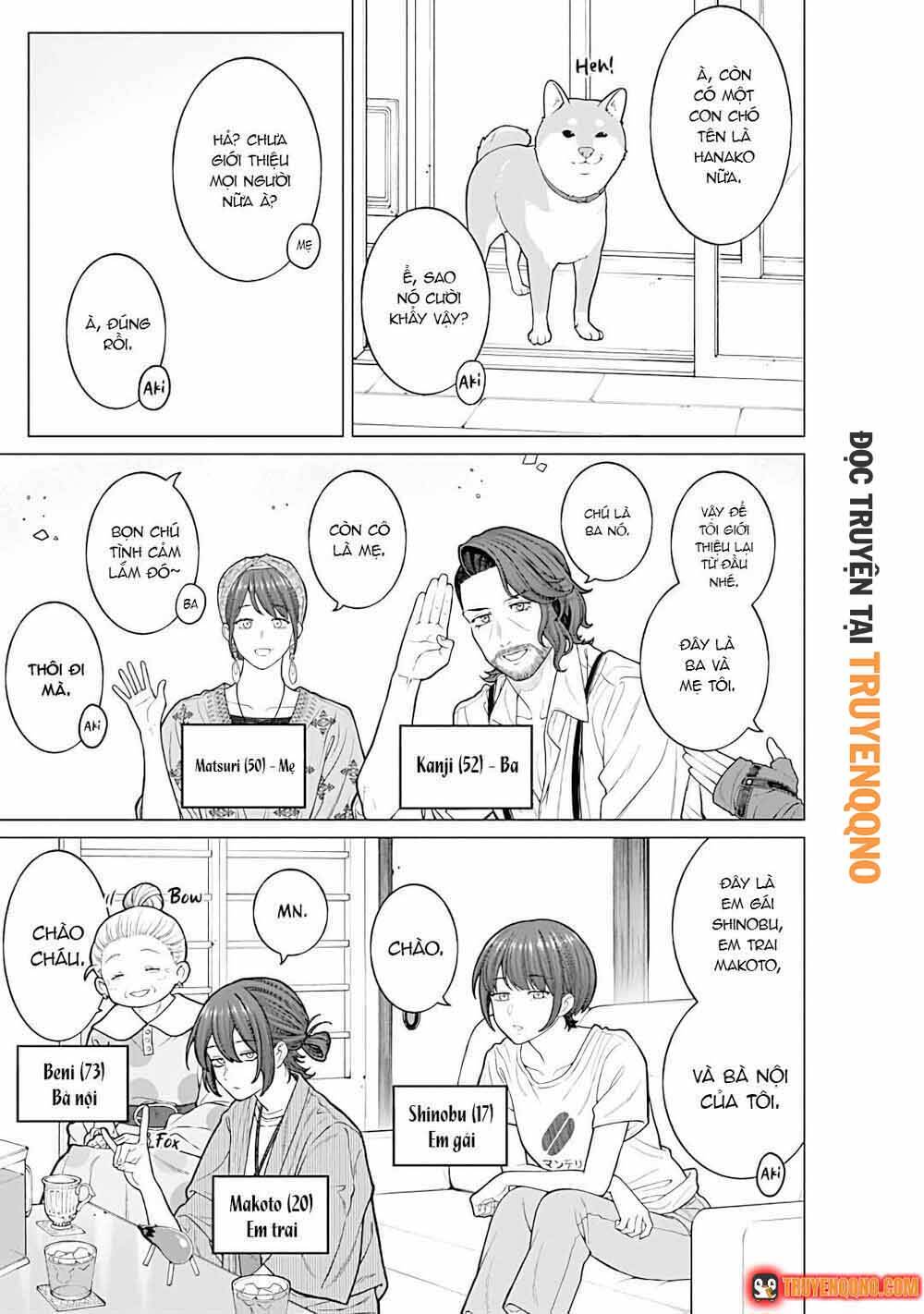 Công Sở Và Đời Tư: On Và Off Chapter 25 - Trang 2