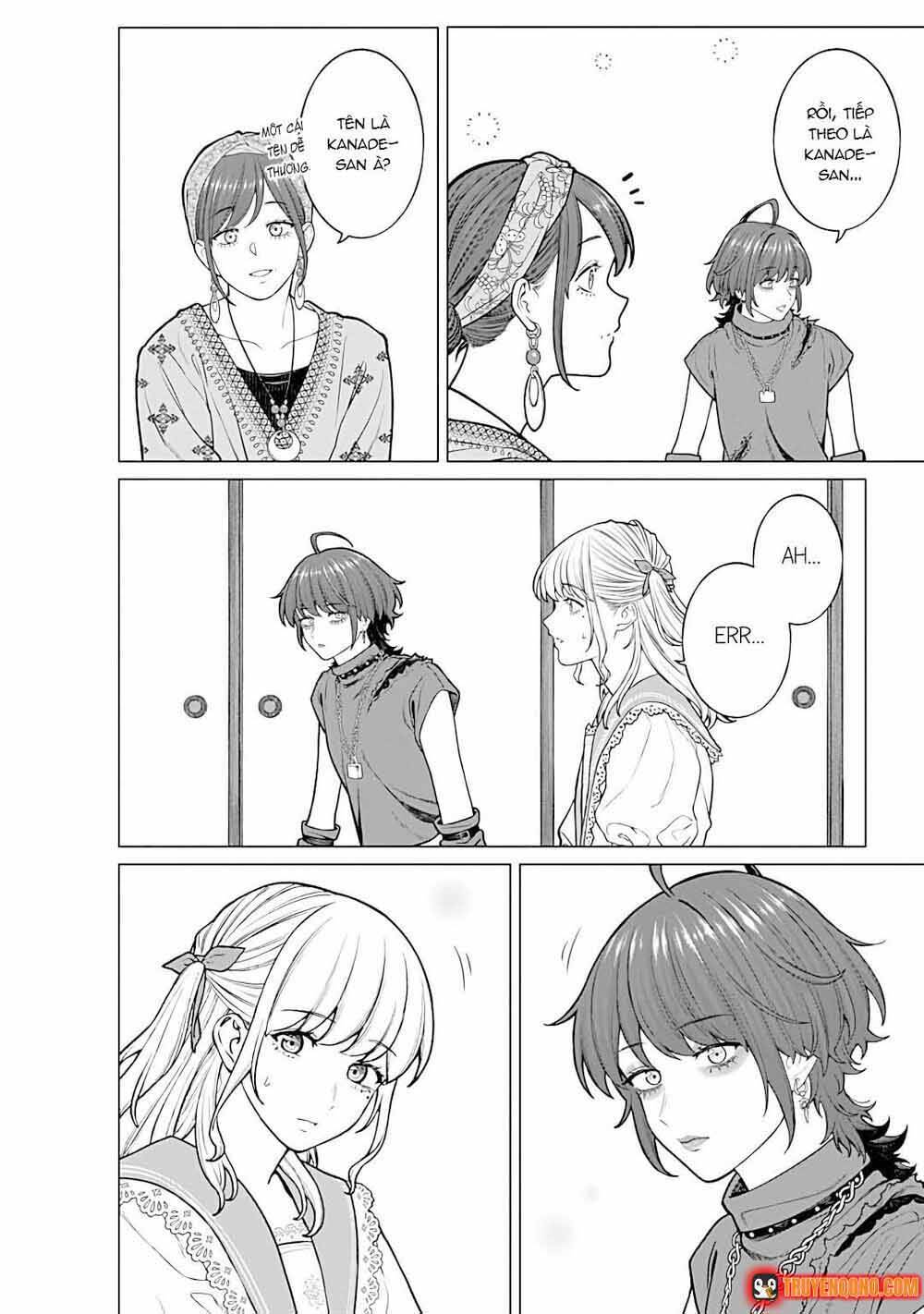 Công Sở Và Đời Tư: On Và Off Chapter 25 - Trang 2