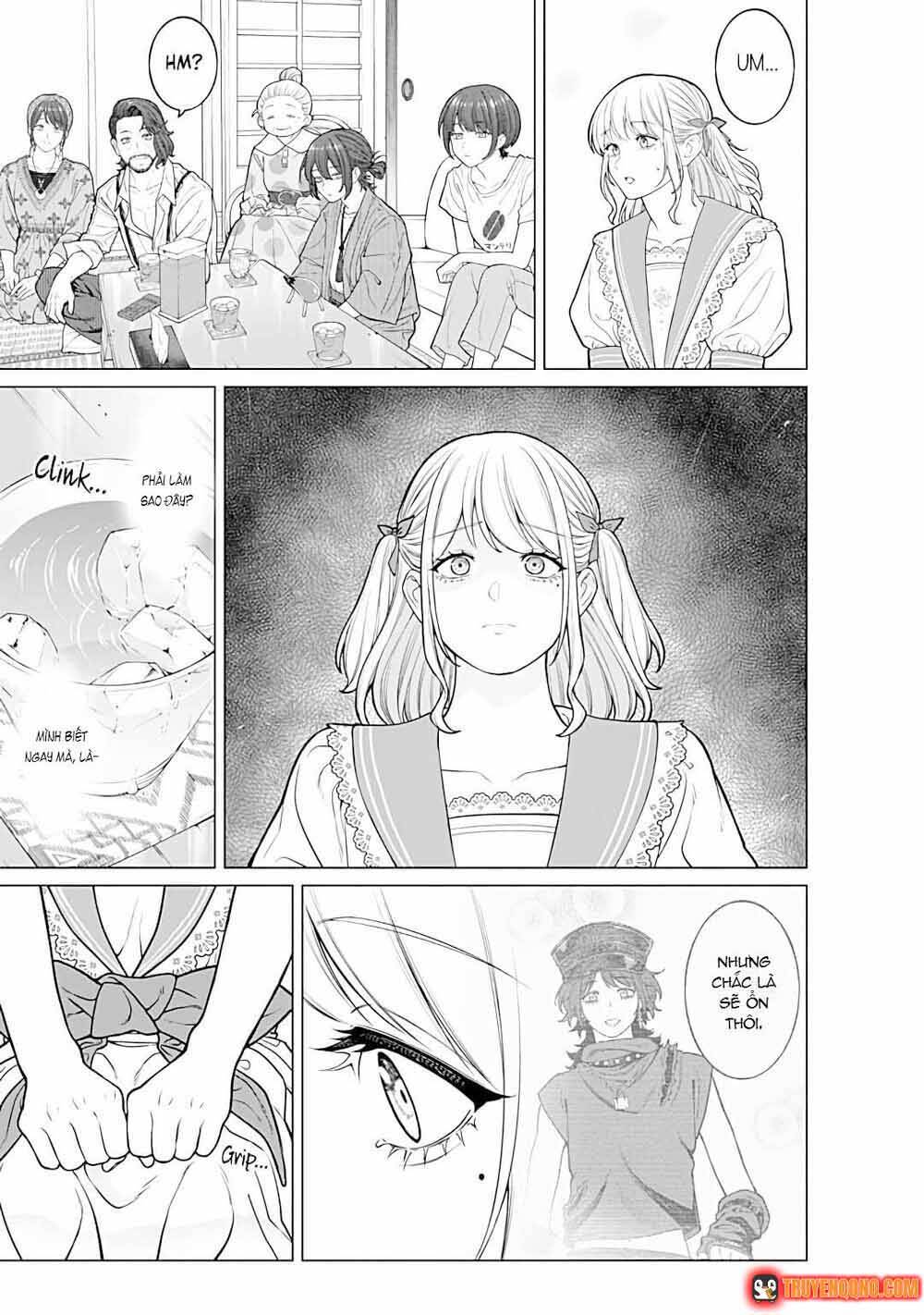 Công Sở Và Đời Tư: On Và Off Chapter 25 - Trang 2