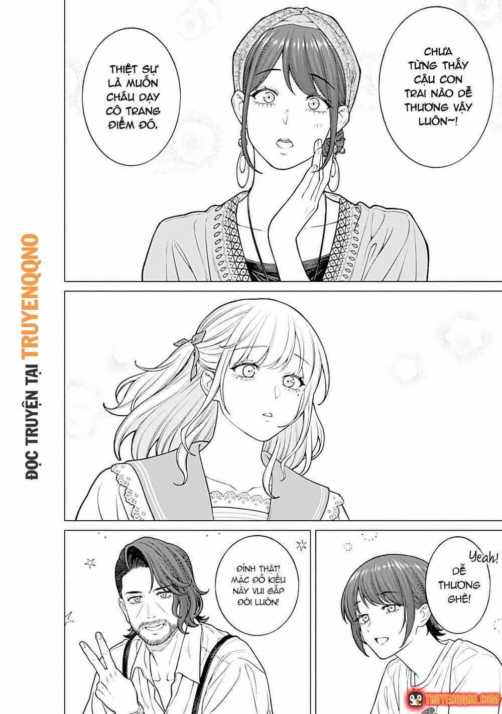 Công Sở Và Đời Tư: On Và Off Chapter 25 - Trang 2