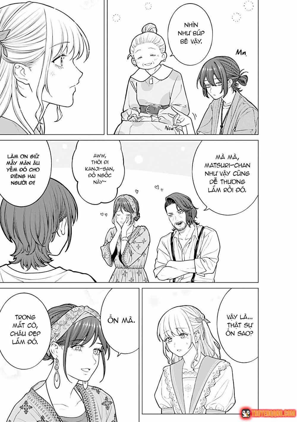 Công Sở Và Đời Tư: On Và Off Chapter 25 - Trang 2