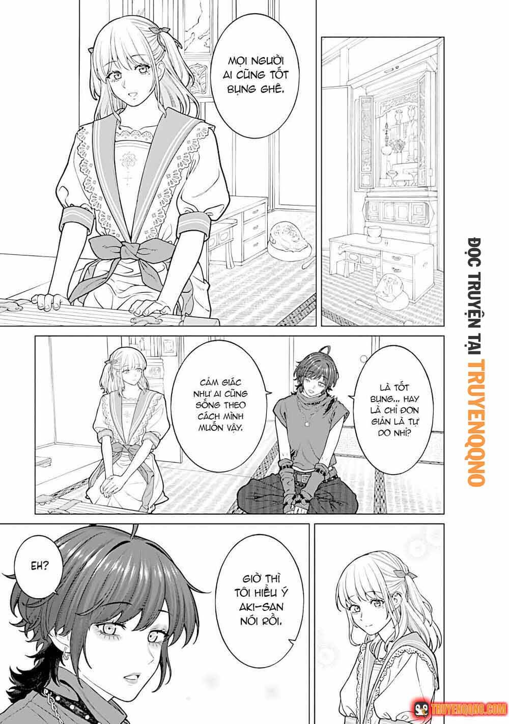 Công Sở Và Đời Tư: On Và Off Chapter 25 - Trang 2