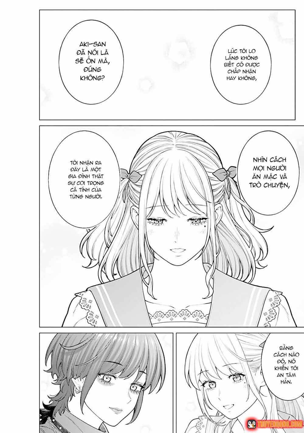 Công Sở Và Đời Tư: On Và Off Chapter 25 - Trang 2