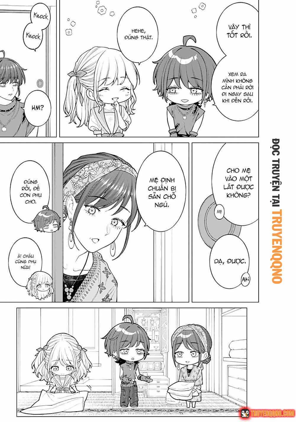 Công Sở Và Đời Tư: On Và Off Chapter 25 - Trang 2