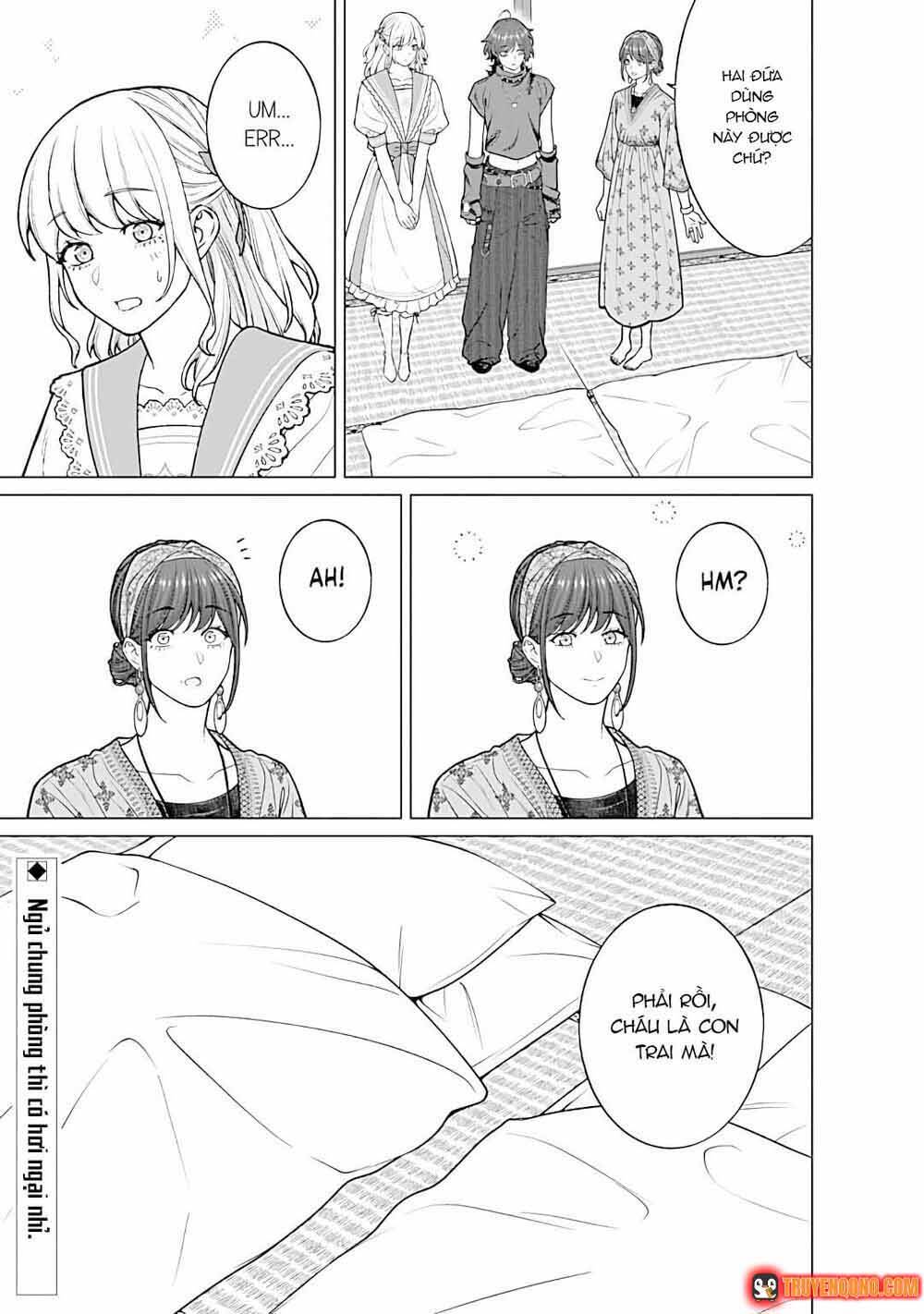 Công Sở Và Đời Tư: On Và Off Chapter 25 - Trang 2