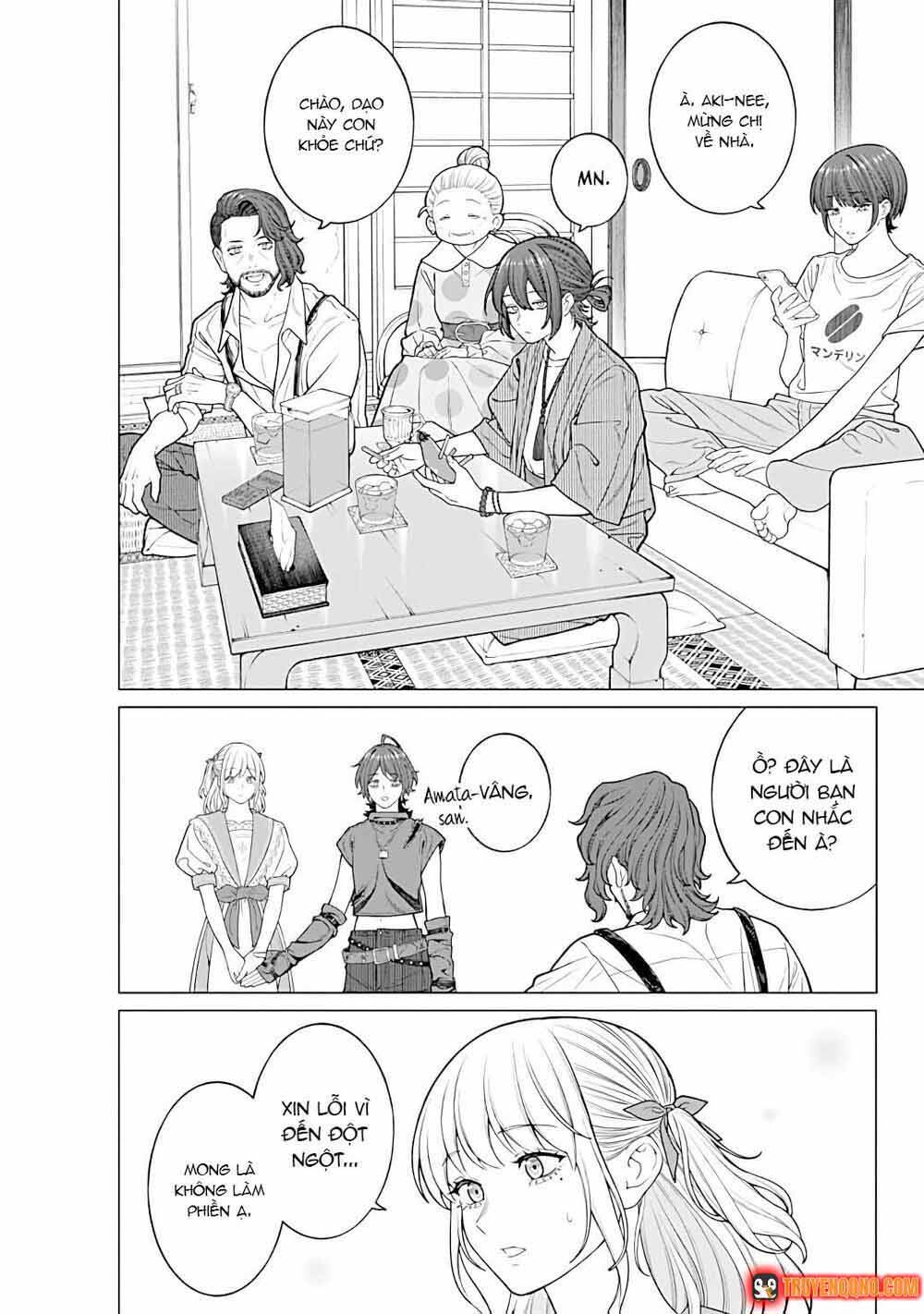 Công Sở Và Đời Tư: On Và Off Chapter 25 - Trang 2