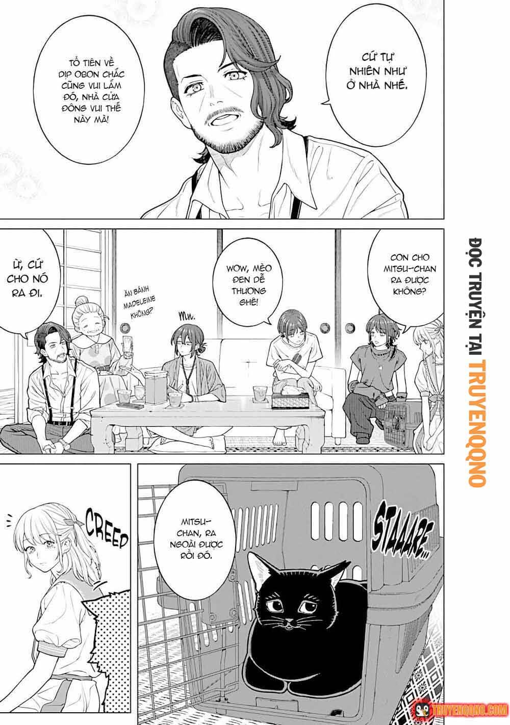 Công Sở Và Đời Tư: On Và Off Chapter 25 - Trang 2