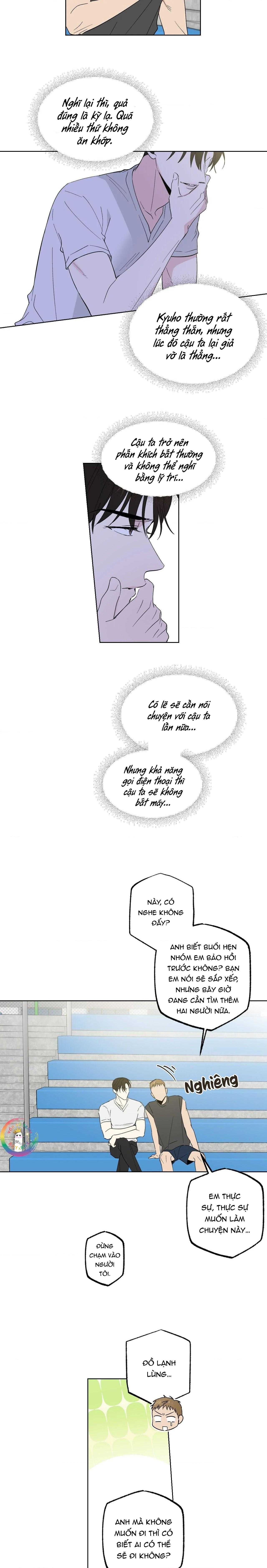 Cộng Sự Bán Thời Gian Chapter 67 - Trang 2