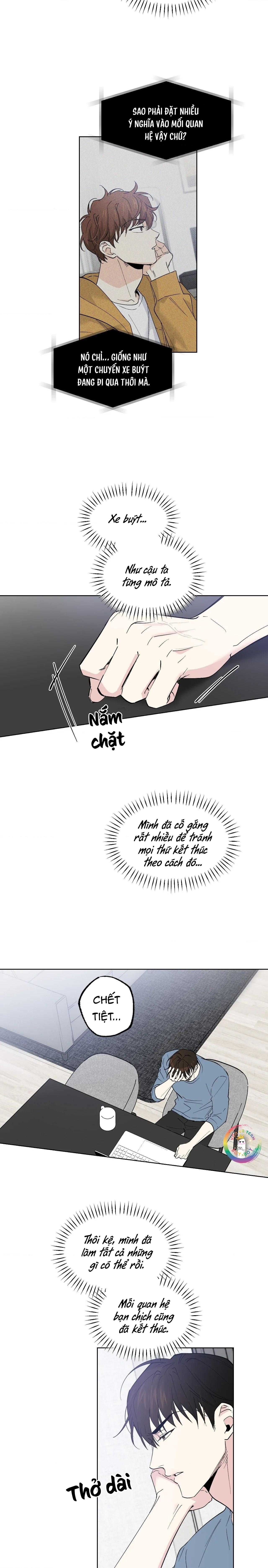 Cộng Sự Bán Thời Gian Chapter 67 - Trang 2